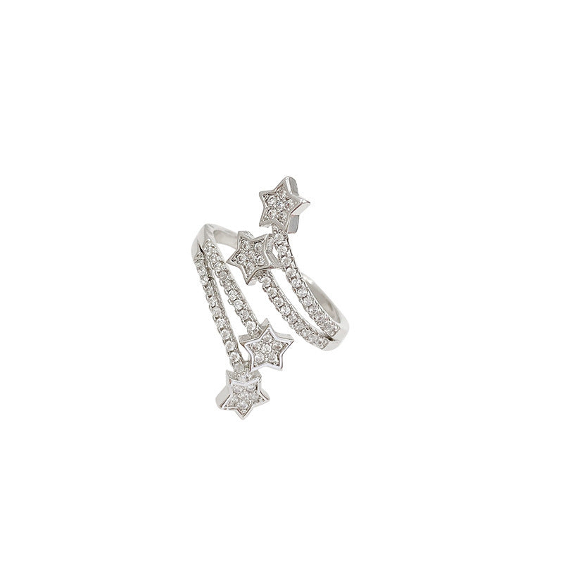 Night Court Inspired Star Ring