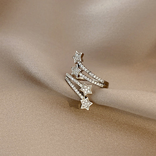 Night Court Inspired Star Ring