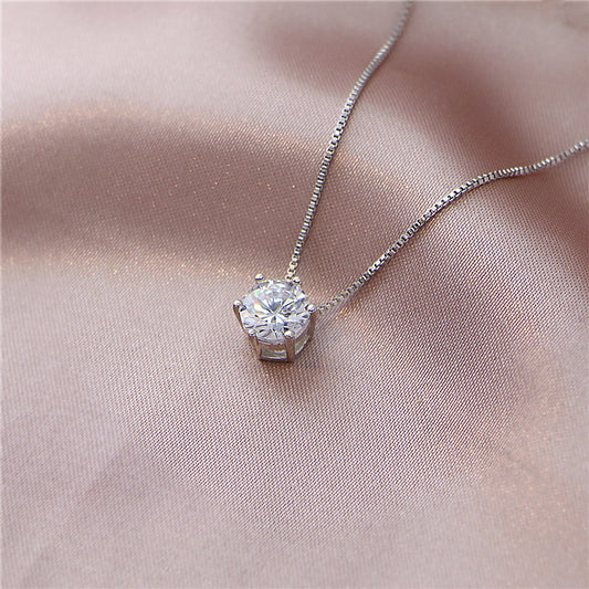 Six-claw Clavicle Chain Necklace